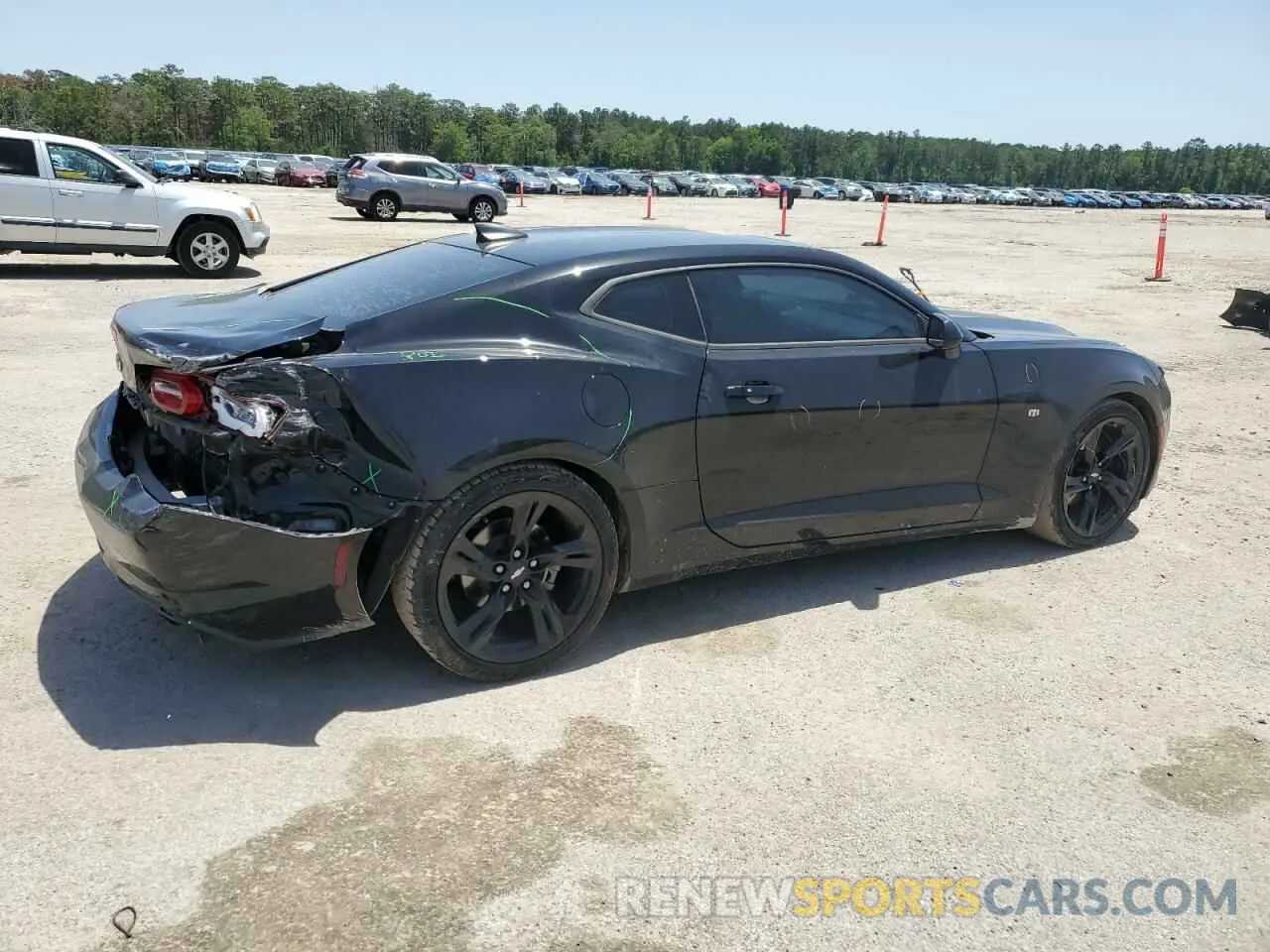 3 fotografías del automóvil dañado 1G1FB1RXXK0120992 CHEVROLET CAMARO 2019