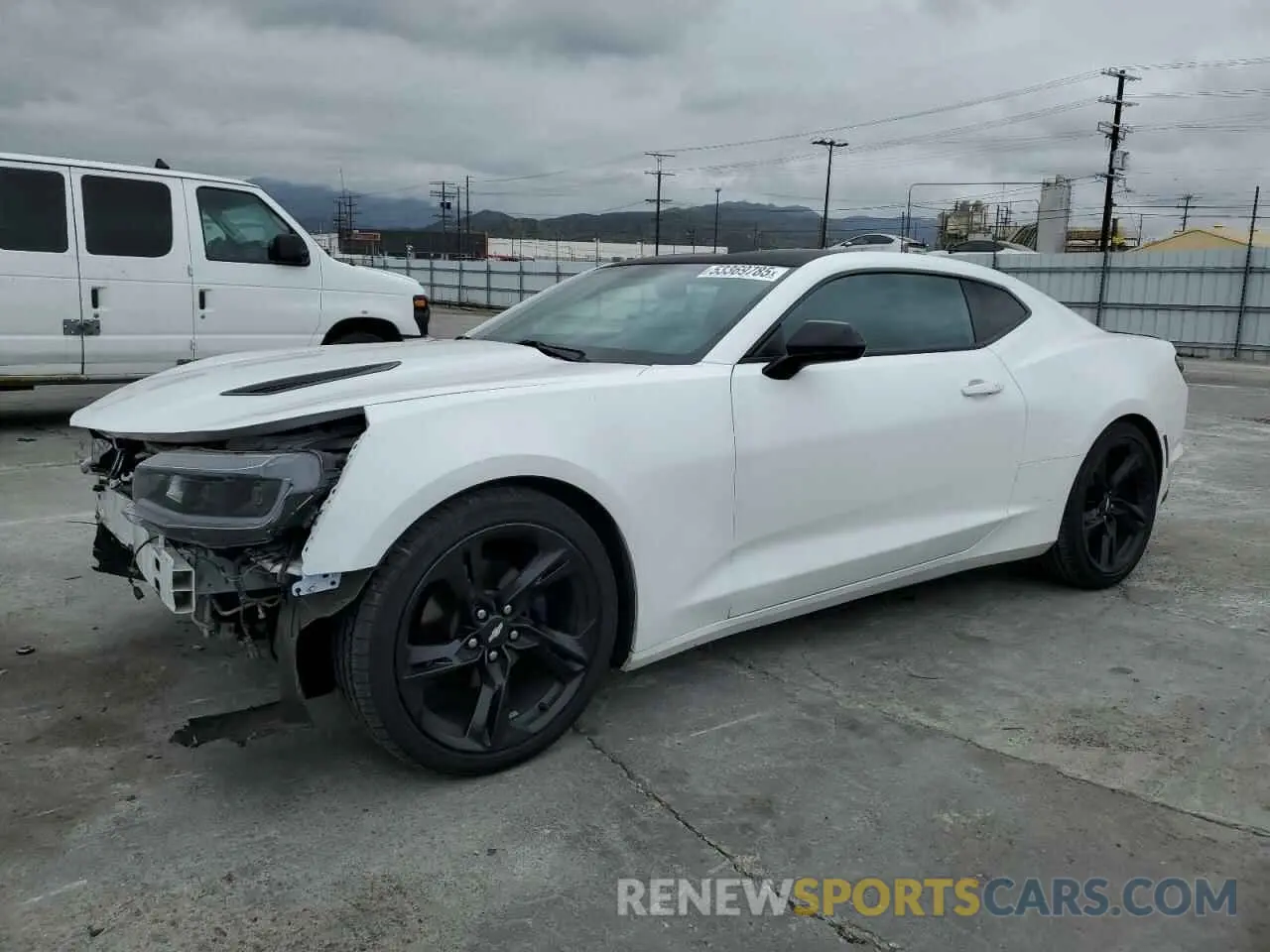 1 fotografías del automóvil dañado 1G1FB1RXXK0148422 CHEVROLET CAMARO 2019