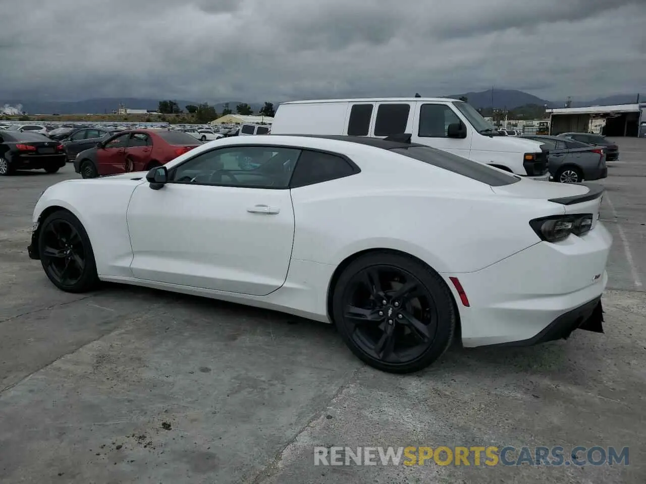 2 fotografías del automóvil dañado 1G1FB1RXXK0148422 CHEVROLET CAMARO 2019