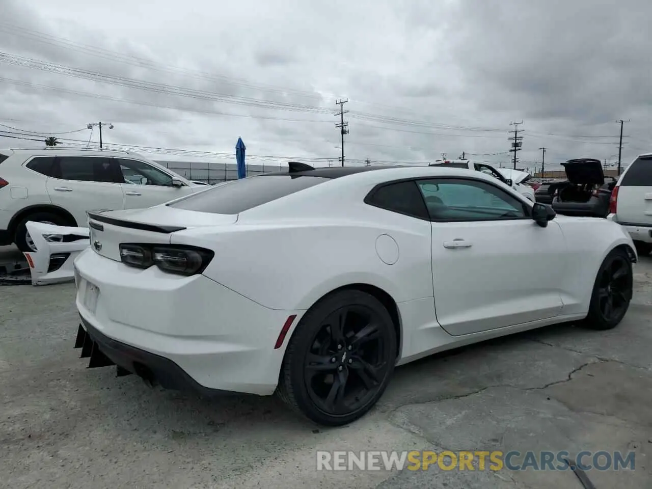 3 fotografías del automóvil dañado 1G1FB1RXXK0148422 CHEVROLET CAMARO 2019