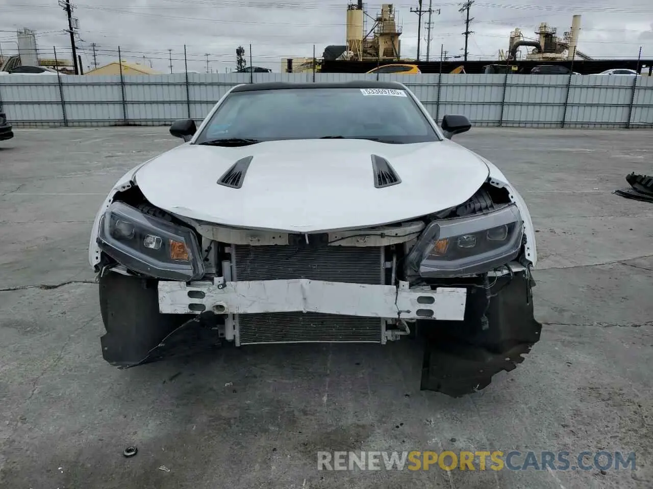 5 fotografías del automóvil dañado 1G1FB1RXXK0148422 CHEVROLET CAMARO 2019
