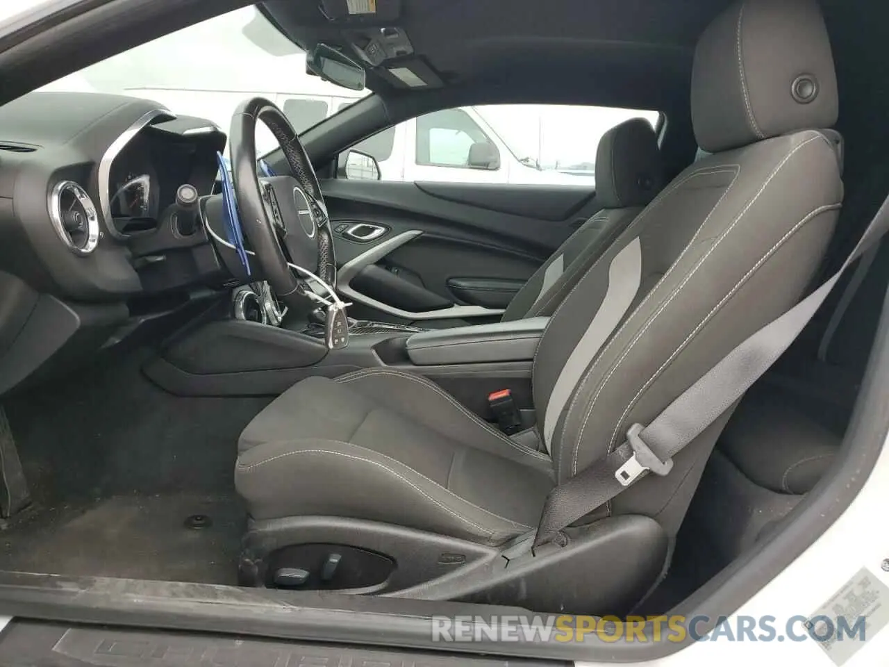 7 fotografías del automóvil dañado 1G1FB1RXXK0148422 CHEVROLET CAMARO 2019