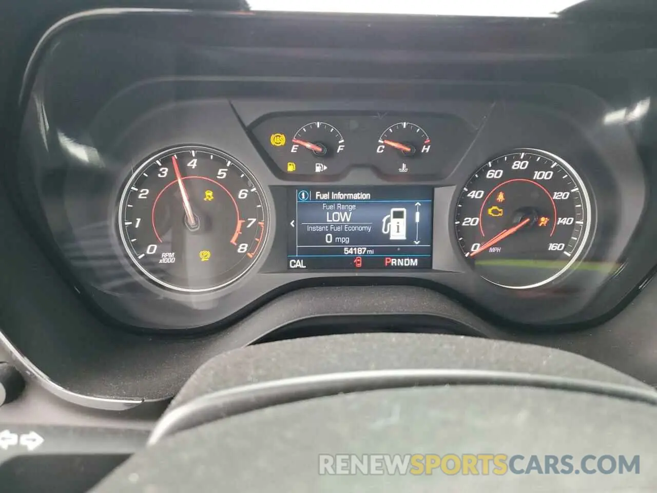 9 fotografías del automóvil dañado 1G1FB1RXXK0148422 CHEVROLET CAMARO 2019