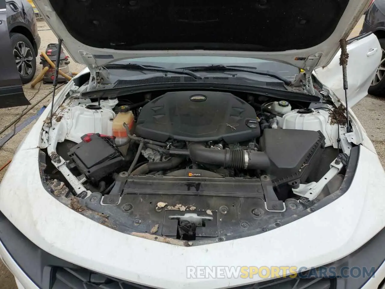 11 fotografías del automóvil dañado 1G1FB3DS0K0117445 CHEVROLET CAMARO 2019