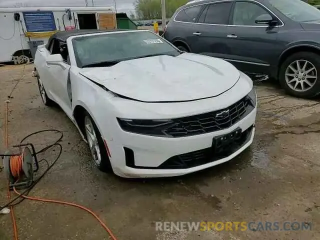 13 fotografías del automóvil dañado 1G1FB3DS0K0117445 CHEVROLET CAMARO 2019