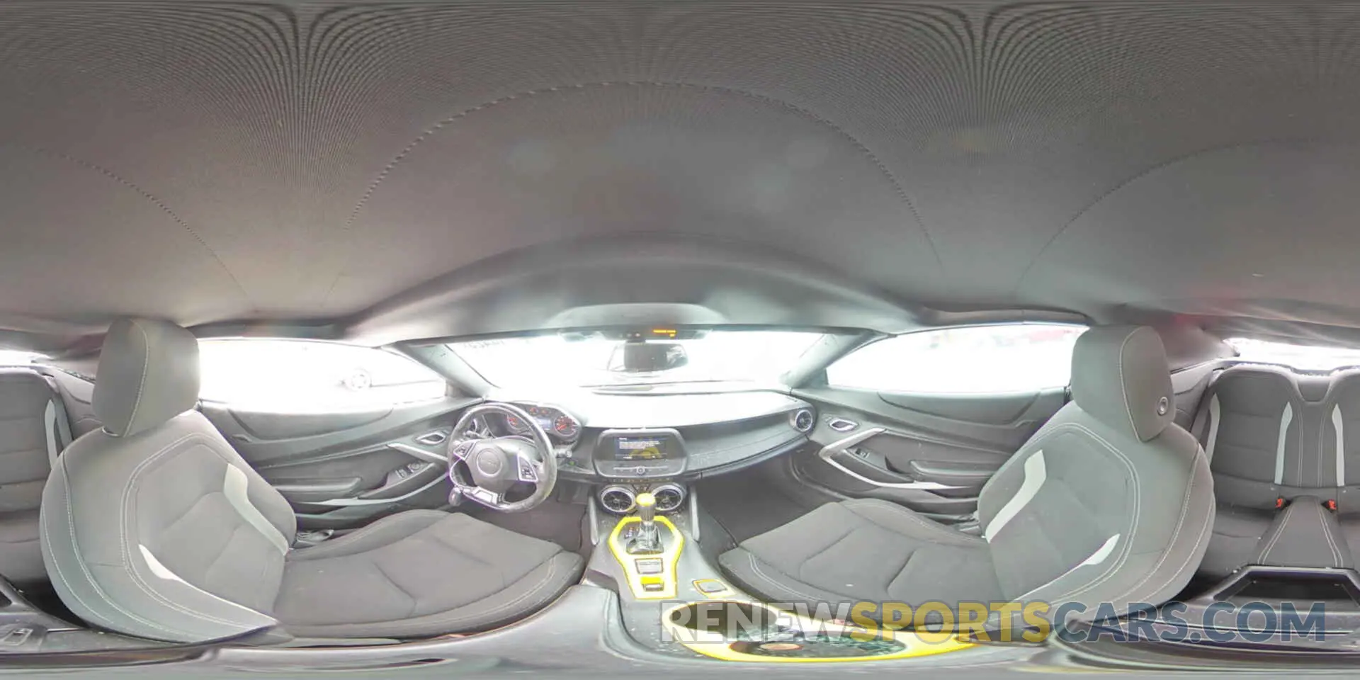 12 fotografías del automóvil dañado 1G1FB3DS0K0121544 CHEVROLET CAMARO 2019