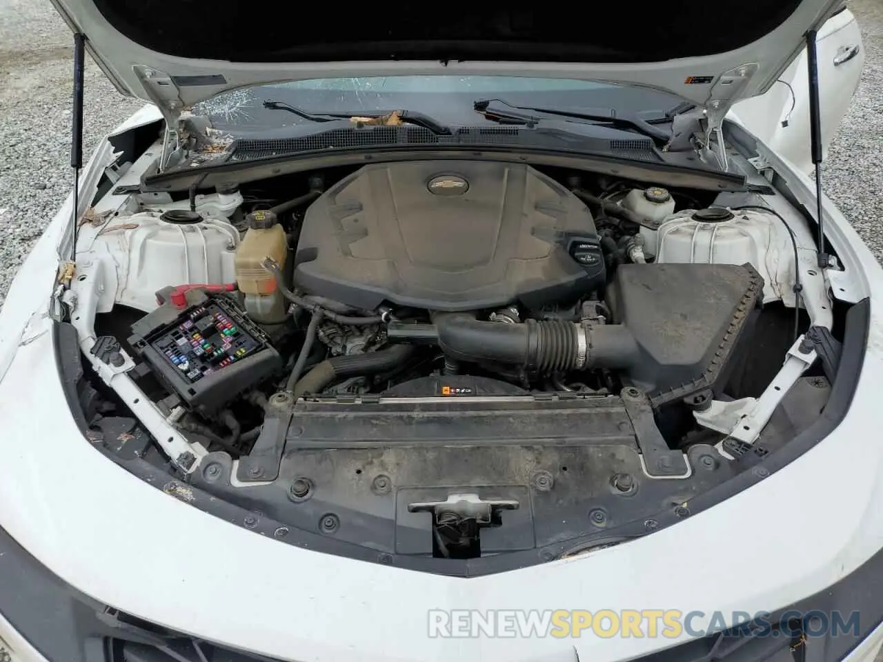 13 fotografías del automóvil dañado 1G1FB3DS0K0121544 CHEVROLET CAMARO 2019