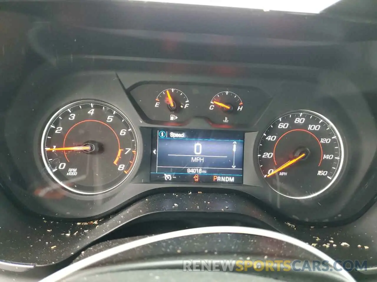 9 fotografías del automóvil dañado 1G1FB3DS0K0121544 CHEVROLET CAMARO 2019