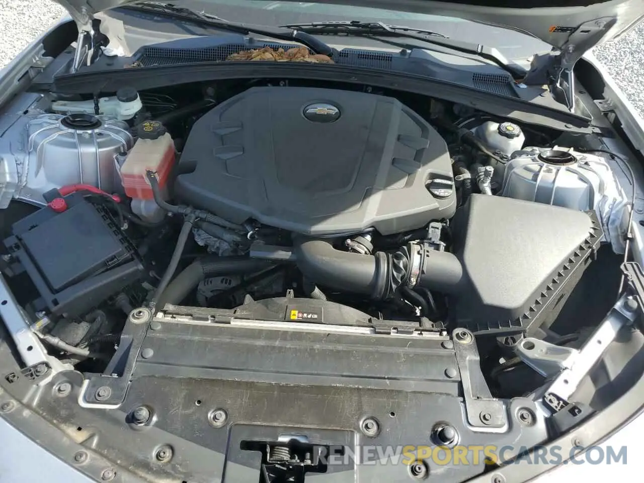 11 fotografías del automóvil dañado 1G1FB3DS0K0124928 CHEVROLET CAMARO 2019