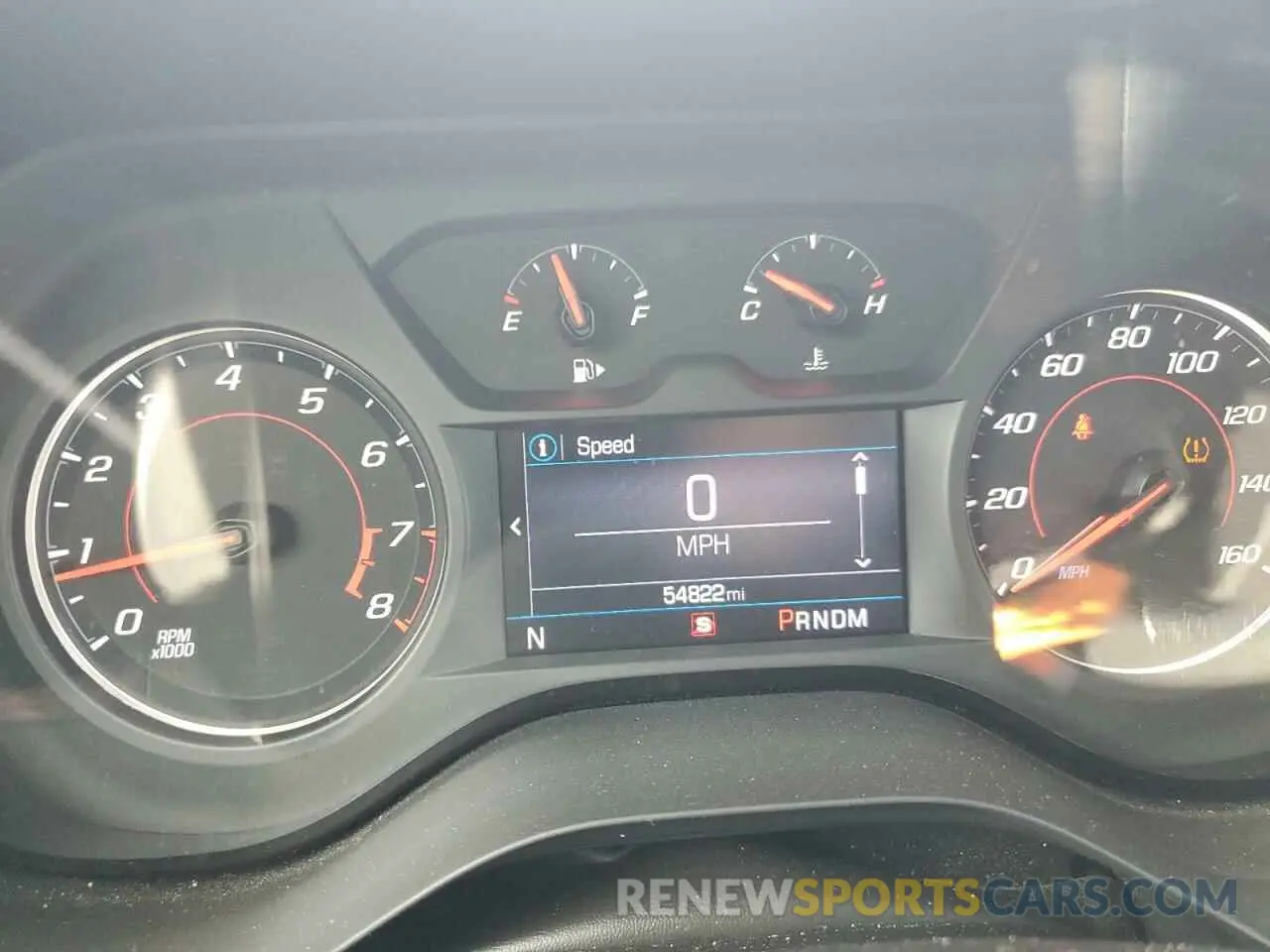 9 fotografías del automóvil dañado 1G1FB3DS0K0124928 CHEVROLET CAMARO 2019