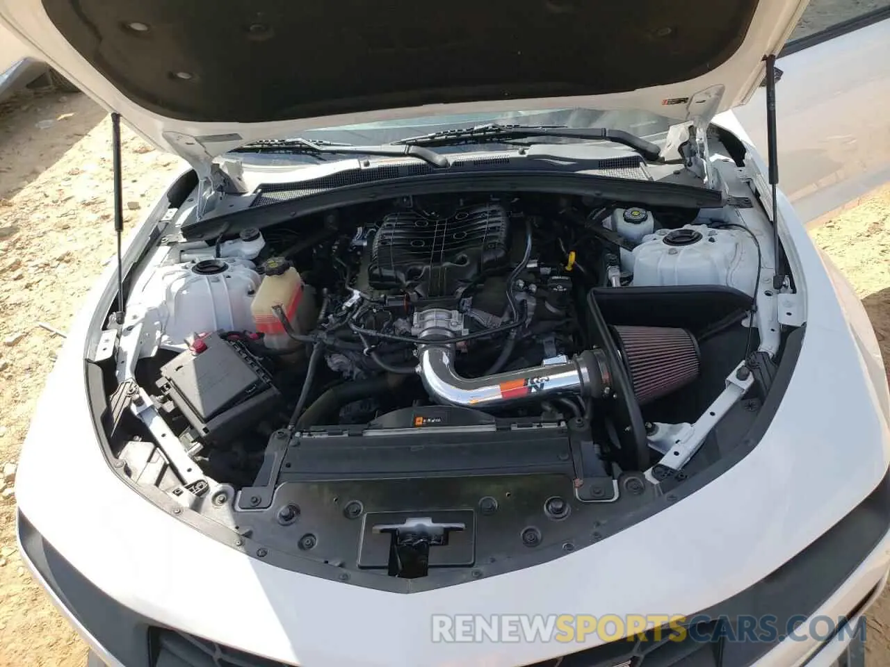 11 fotografías del automóvil dañado 1G1FB3DS0K0145777 CHEVROLET CAMARO 2019