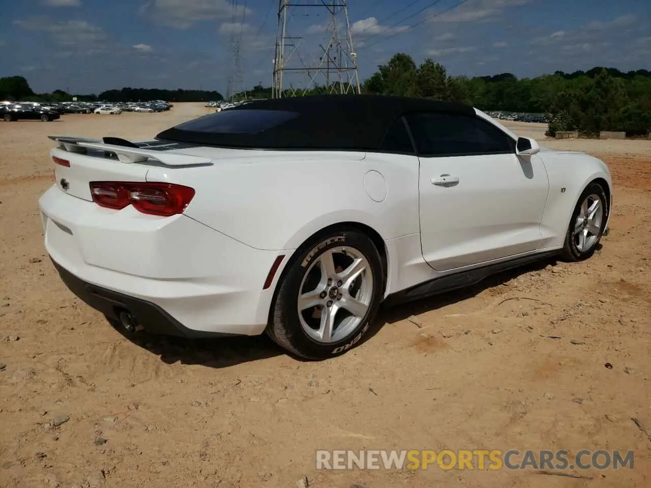 3 fotografías del automóvil dañado 1G1FB3DS0K0145777 CHEVROLET CAMARO 2019