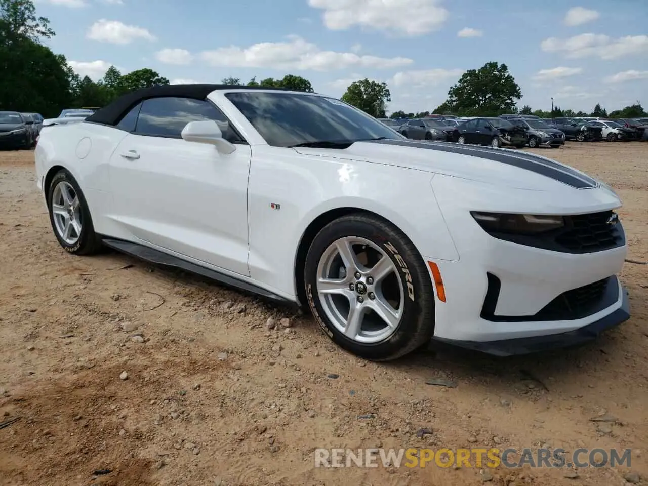 4 fotografías del automóvil dañado 1G1FB3DS0K0145777 CHEVROLET CAMARO 2019