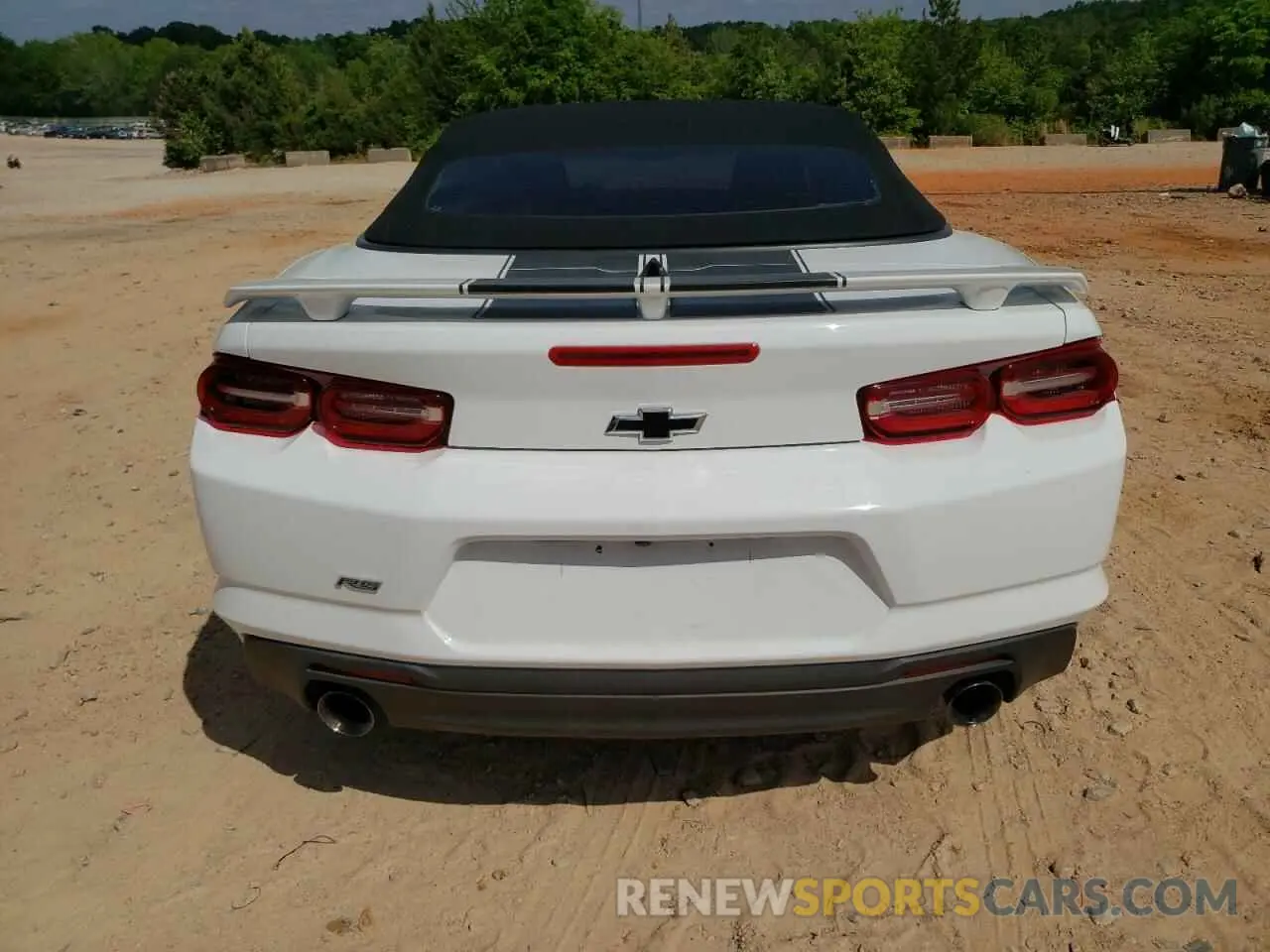 6 fotografías del automóvil dañado 1G1FB3DS0K0145777 CHEVROLET CAMARO 2019
