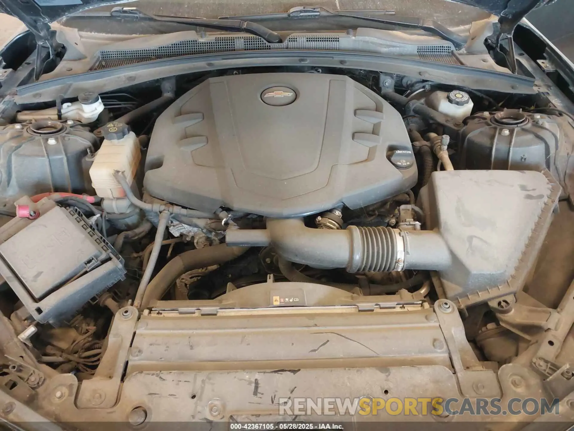 10 fotografías del automóvil dañado 1G1FB3DS8K0109447 CHEVROLET CAMARO 2019