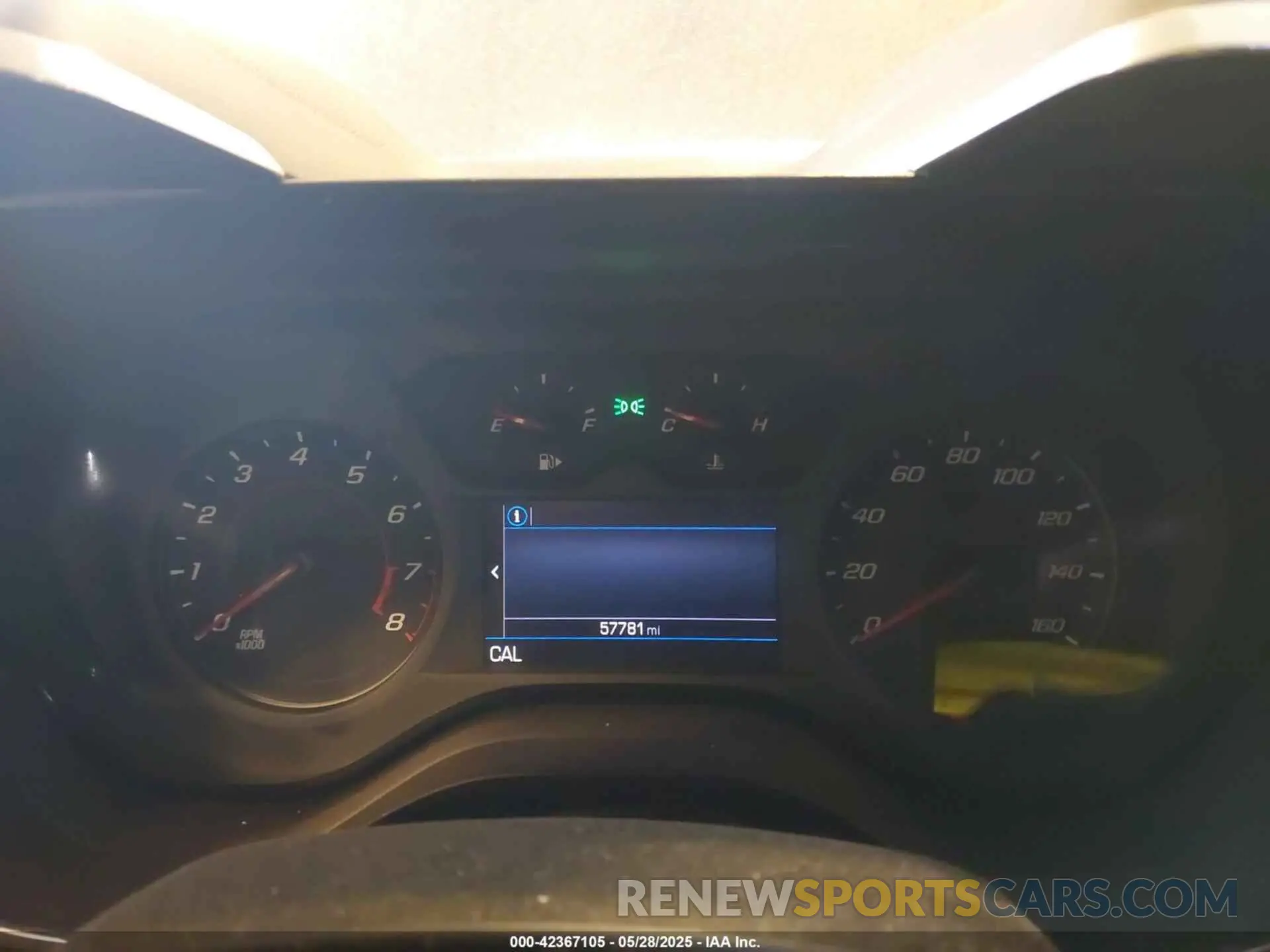 7 fotografías del automóvil dañado 1G1FB3DS8K0109447 CHEVROLET CAMARO 2019