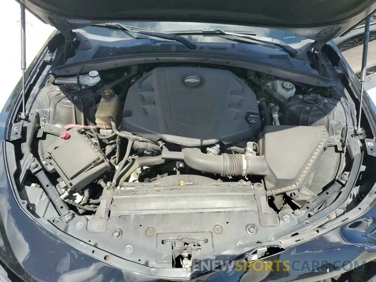 11 fotografías del automóvil dañado 1G1FB3DS9K0120019 CHEVROLET CAMARO 2019