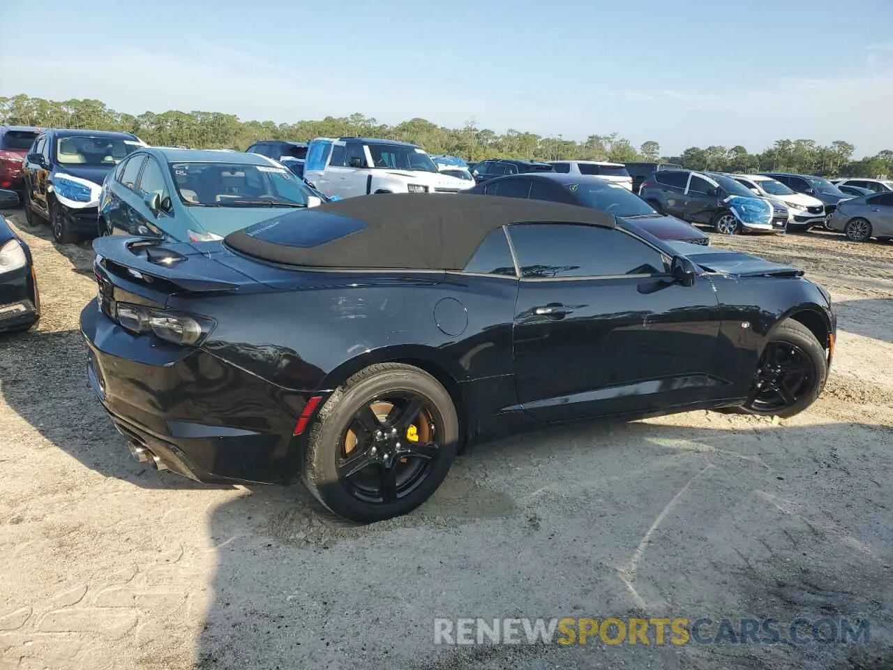3 fotografías del automóvil dañado 1G1FB3DS9K0120019 CHEVROLET CAMARO 2019