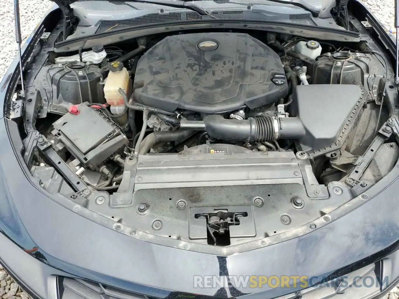11 fotografías del automóvil dañado 1G1FB3DSXK0120059 CHEVROLET CAMARO 2019