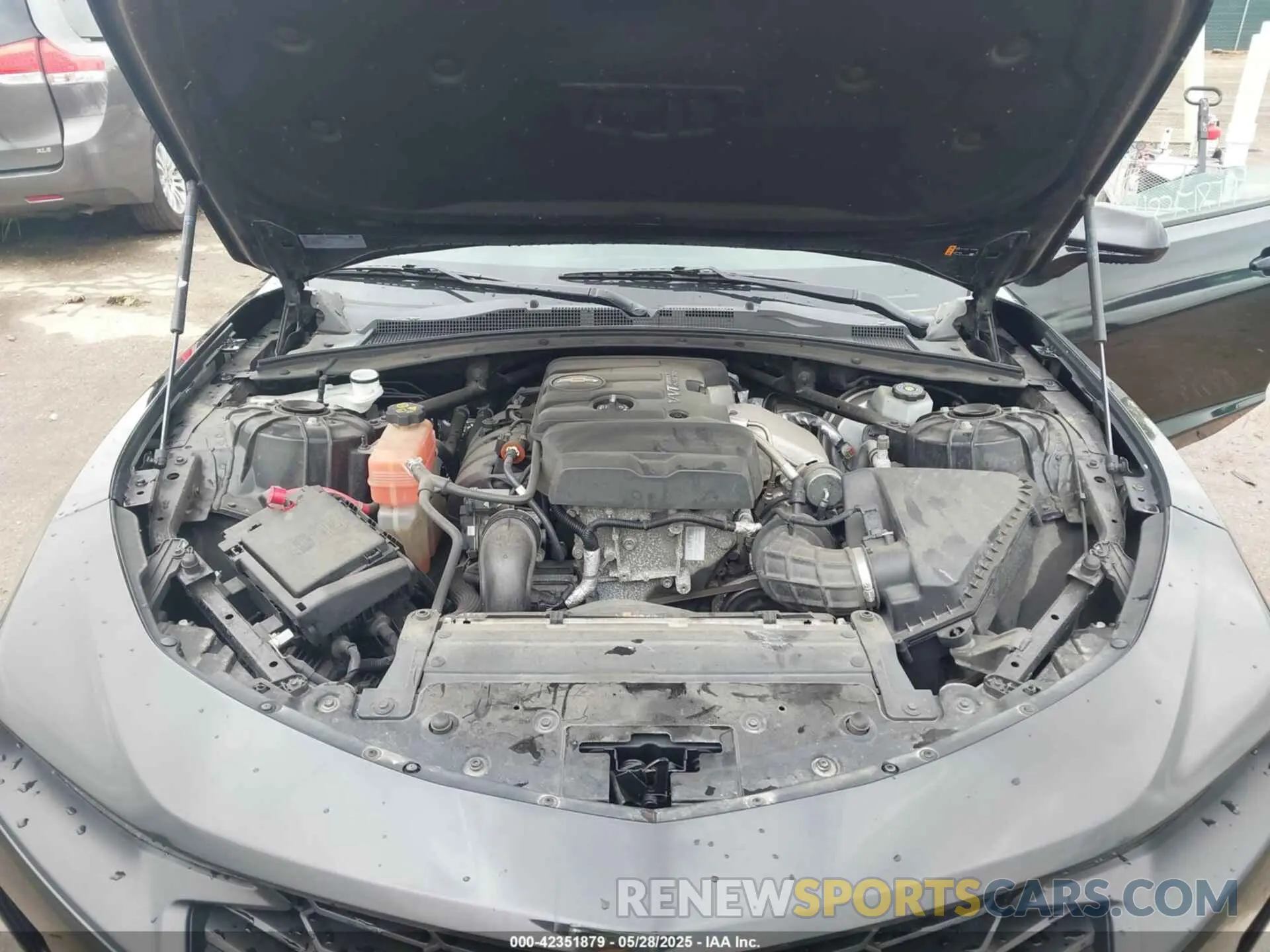 10 fotografías del automóvil dañado 1G1FB3DX3K0132114 CHEVROLET CAMARO 2019