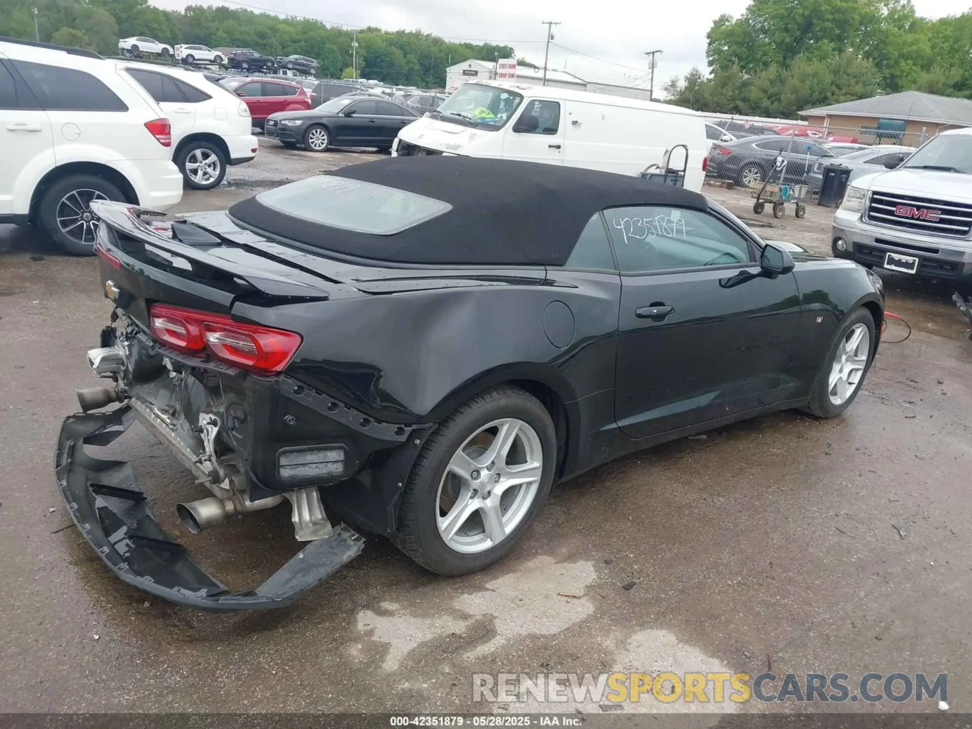 4 fotografías del automóvil dañado 1G1FB3DX3K0132114 CHEVROLET CAMARO 2019