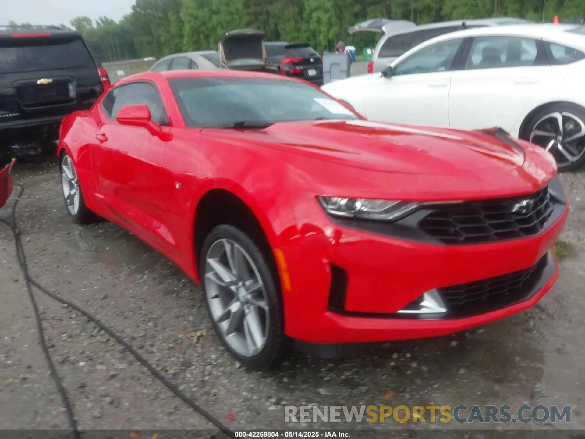 1 fotografías del automóvil dañado 1G1FD1RSXK0121980 CHEVROLET CAMARO 2019
