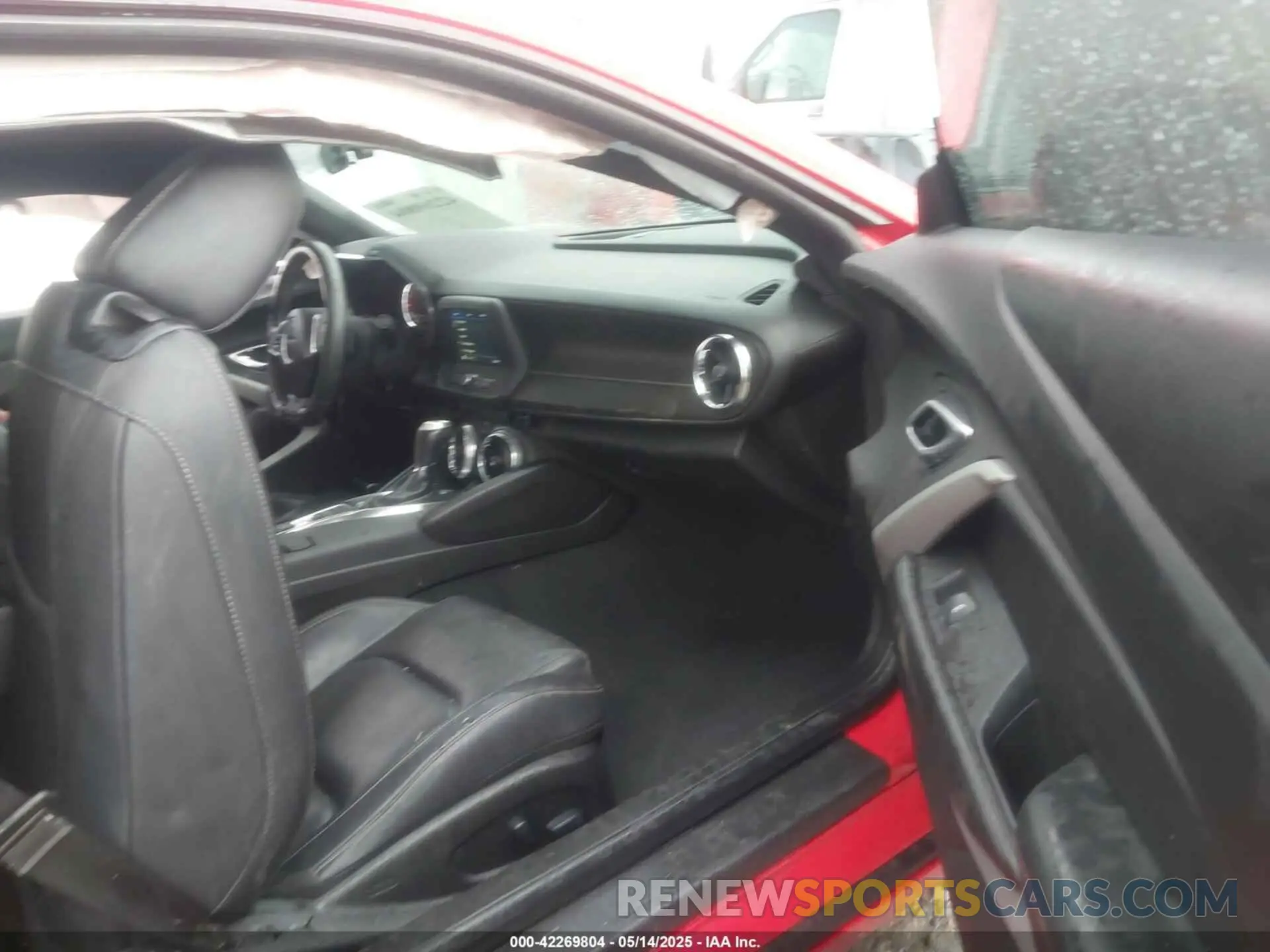 5 fotografías del automóvil dañado 1G1FD1RSXK0121980 CHEVROLET CAMARO 2019