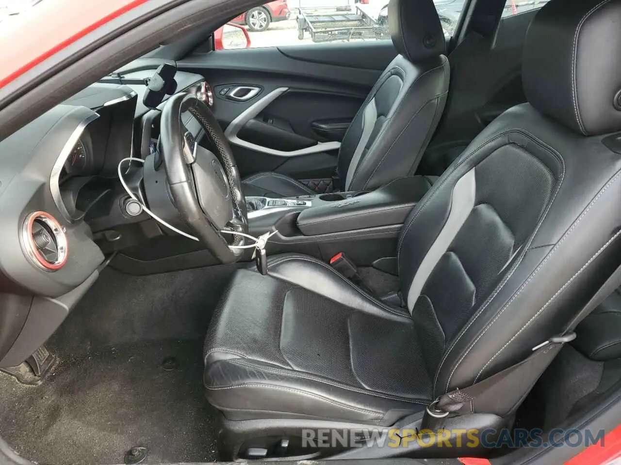 7 fotografías del automóvil dañado 1G1FD1RX0K0112314 CHEVROLET CAMARO 2019