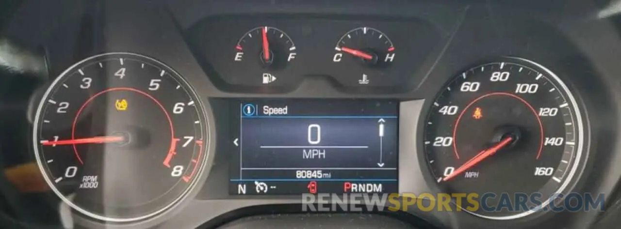 9 fotografías del automóvil dañado 1G1FD1RX0K0112314 CHEVROLET CAMARO 2019