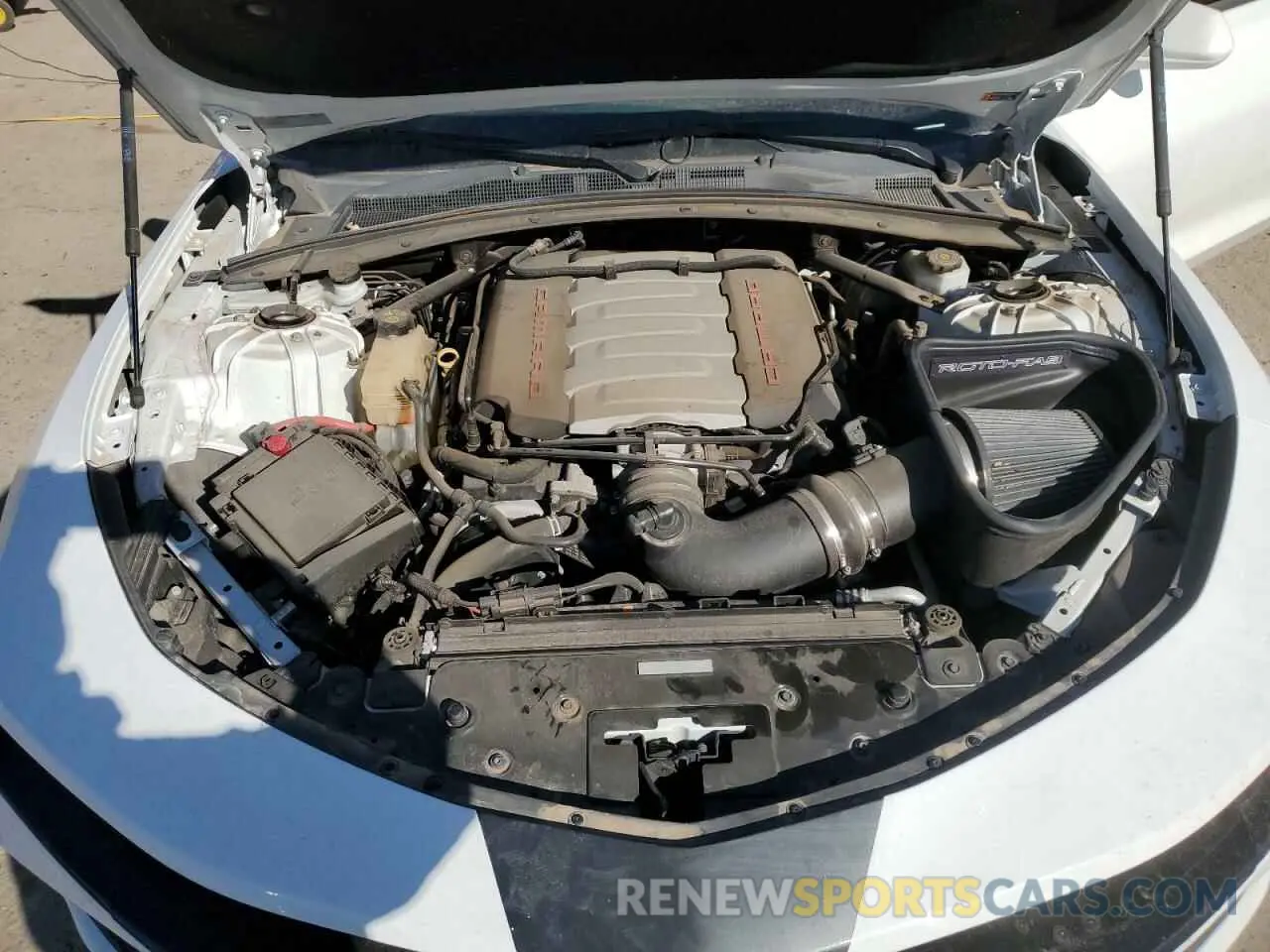 11 fotografías del automóvil dañado 1G1FE1R70K0122676 CHEVROLET CAMARO 2019