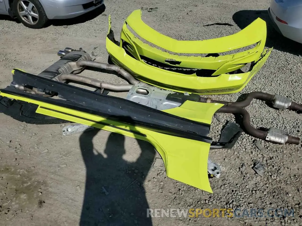 12 fotografías del automóvil dañado 1G1FE1R76K0142219 CHEVROLET CAMARO 2019