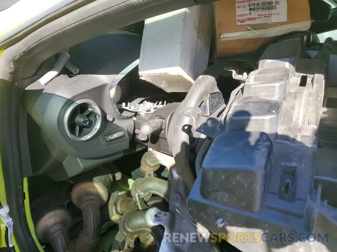 8 fotografías del automóvil dañado 1G1FE1R76K0142219 CHEVROLET CAMARO 2019