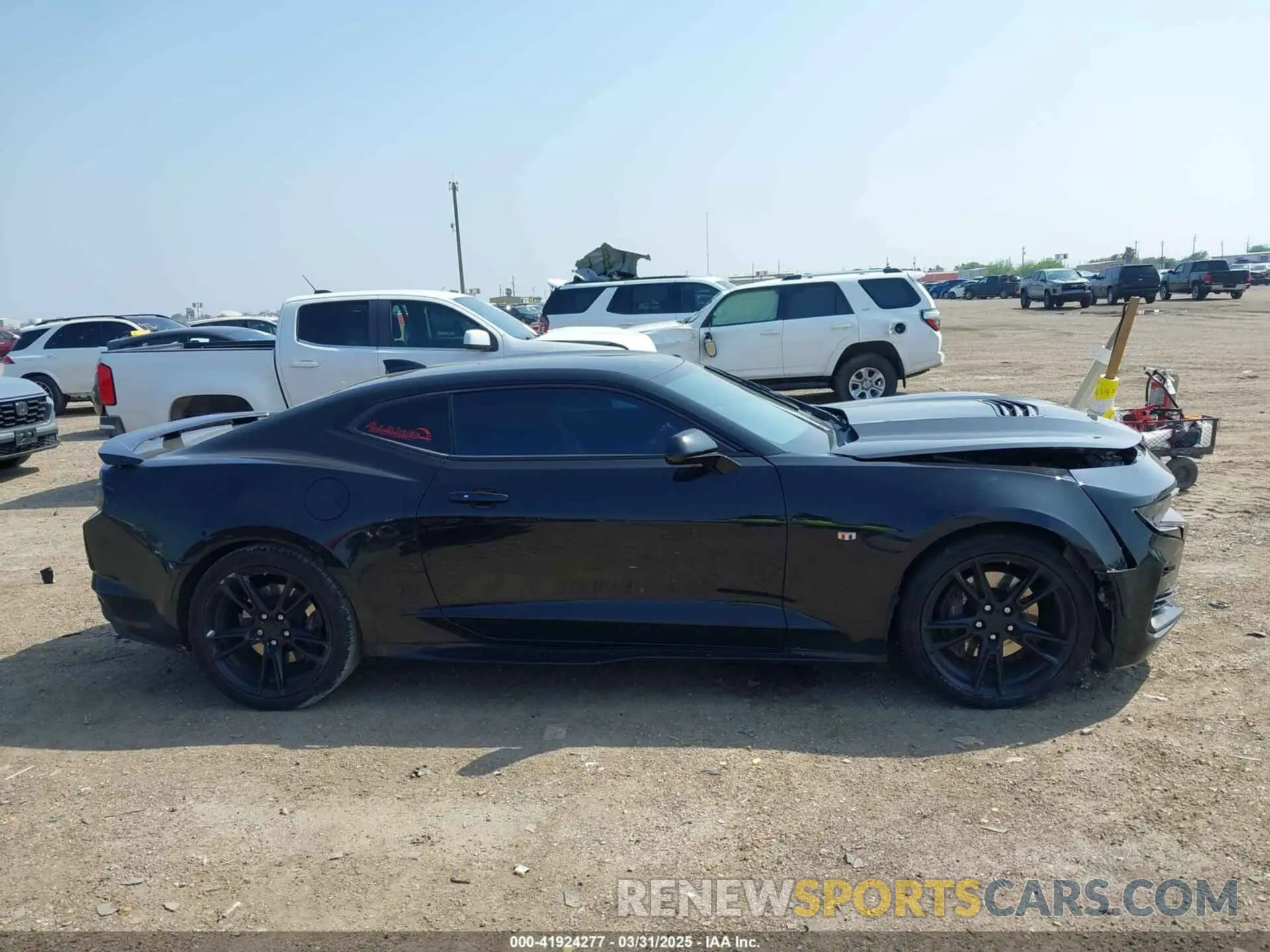 13 fotografías del automóvil dañado 1G1FF1R70K0111514 CHEVROLET CAMARO 2019
