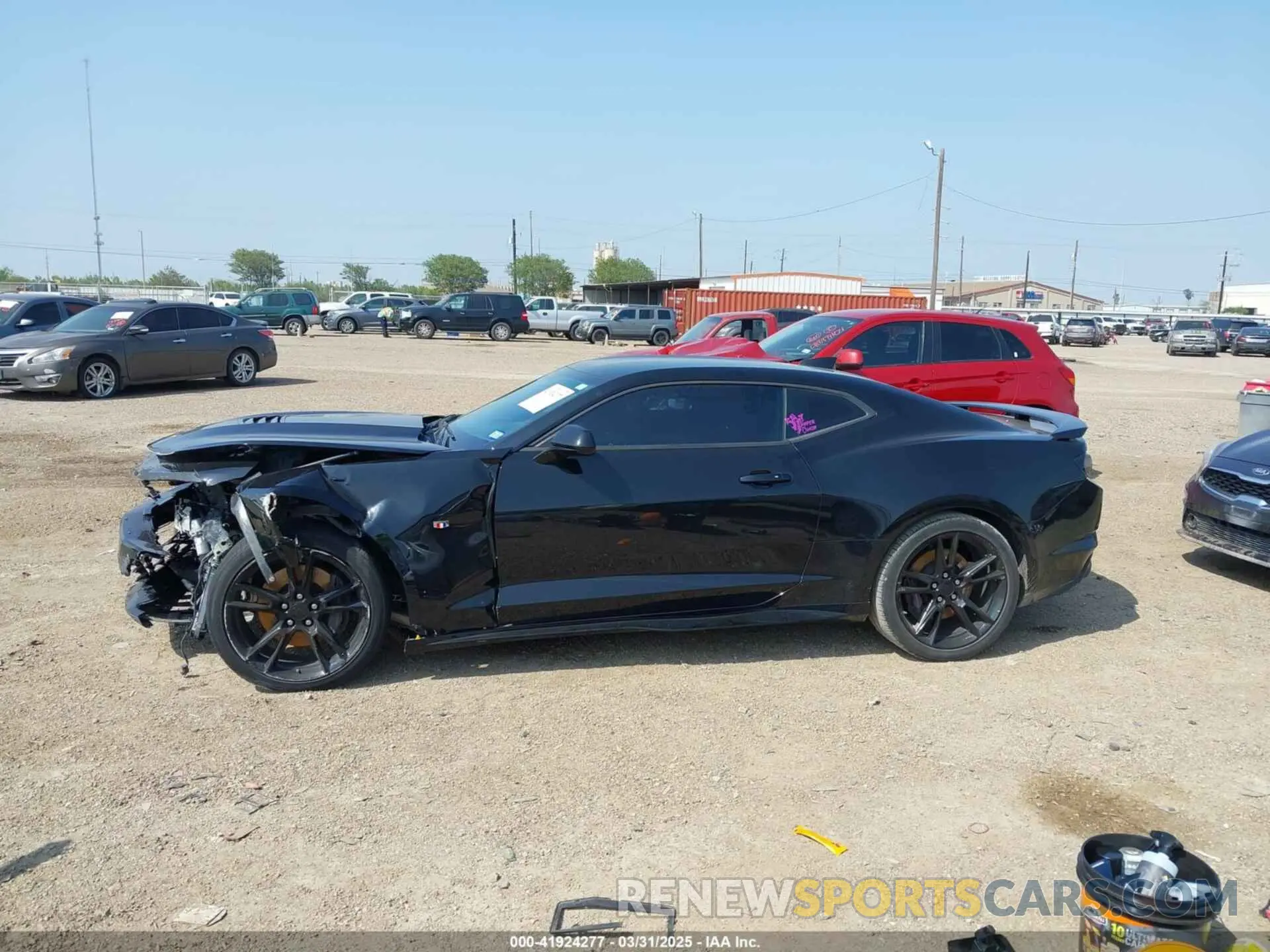 14 fotografías del automóvil dañado 1G1FF1R70K0111514 CHEVROLET CAMARO 2019