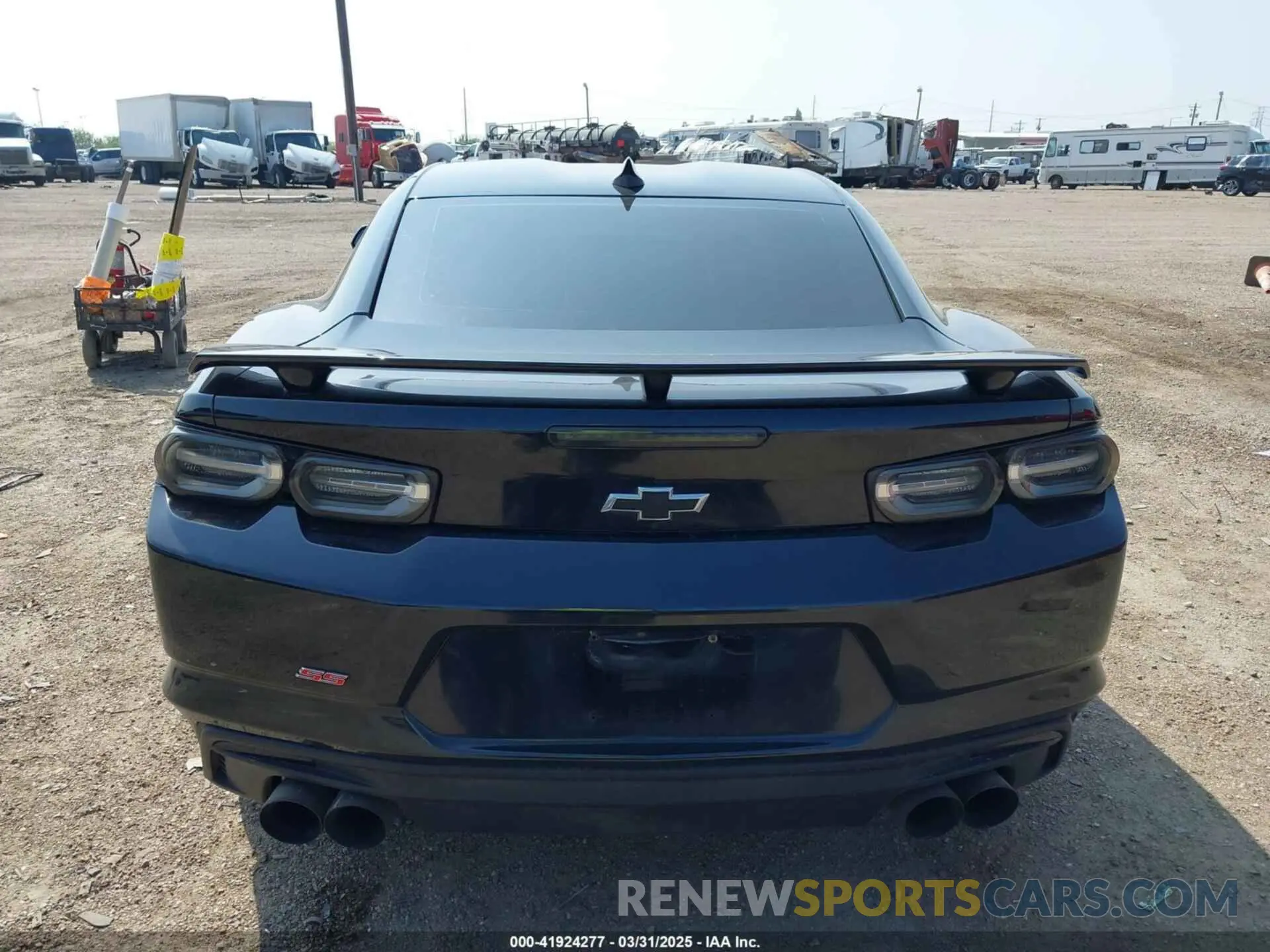 16 fotografías del automóvil dañado 1G1FF1R70K0111514 CHEVROLET CAMARO 2019