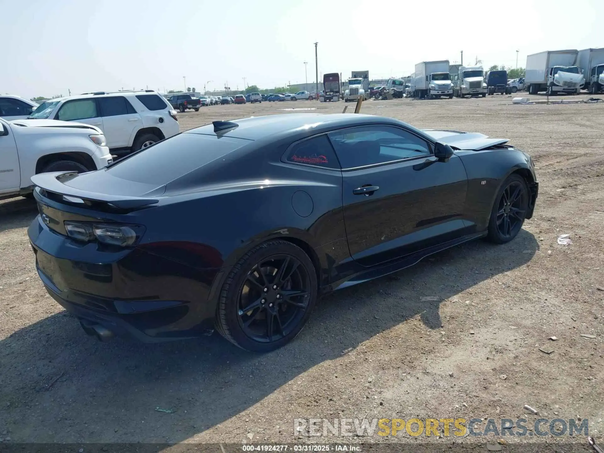 4 fotografías del automóvil dañado 1G1FF1R70K0111514 CHEVROLET CAMARO 2019