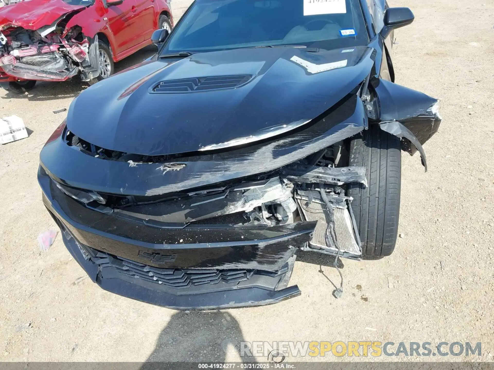 6 fotografías del automóvil dañado 1G1FF1R70K0111514 CHEVROLET CAMARO 2019