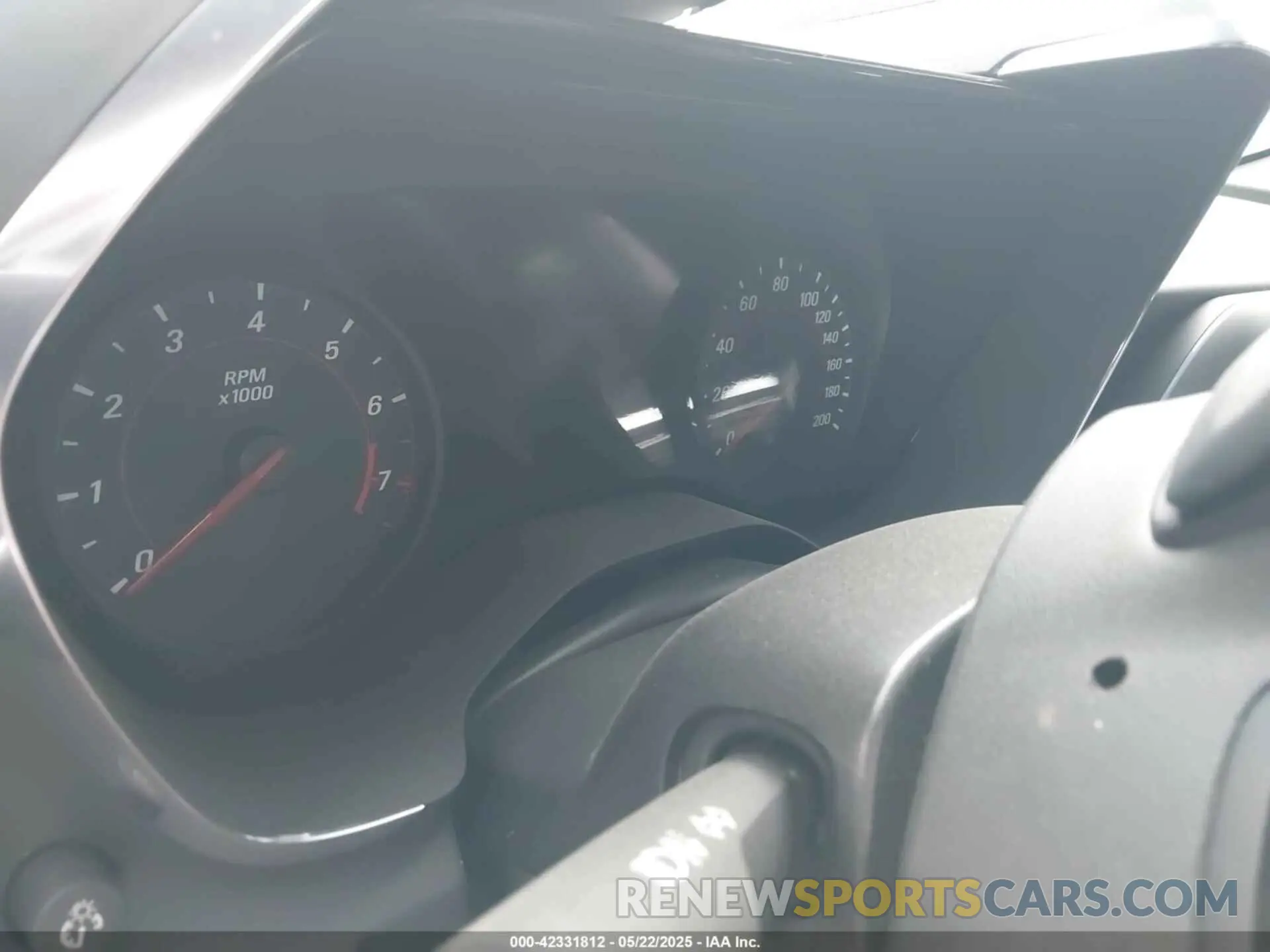 15 fotografías del automóvil dañado 1G1FF1R70K0154850 CHEVROLET CAMARO 2019