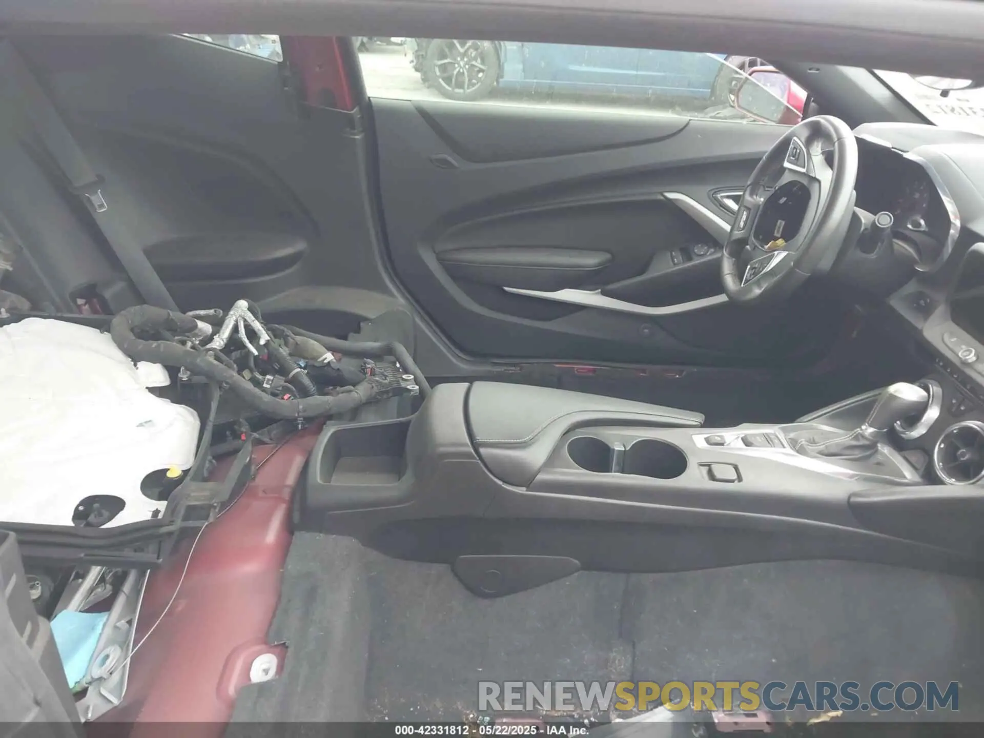5 fotografías del automóvil dañado 1G1FF1R70K0154850 CHEVROLET CAMARO 2019