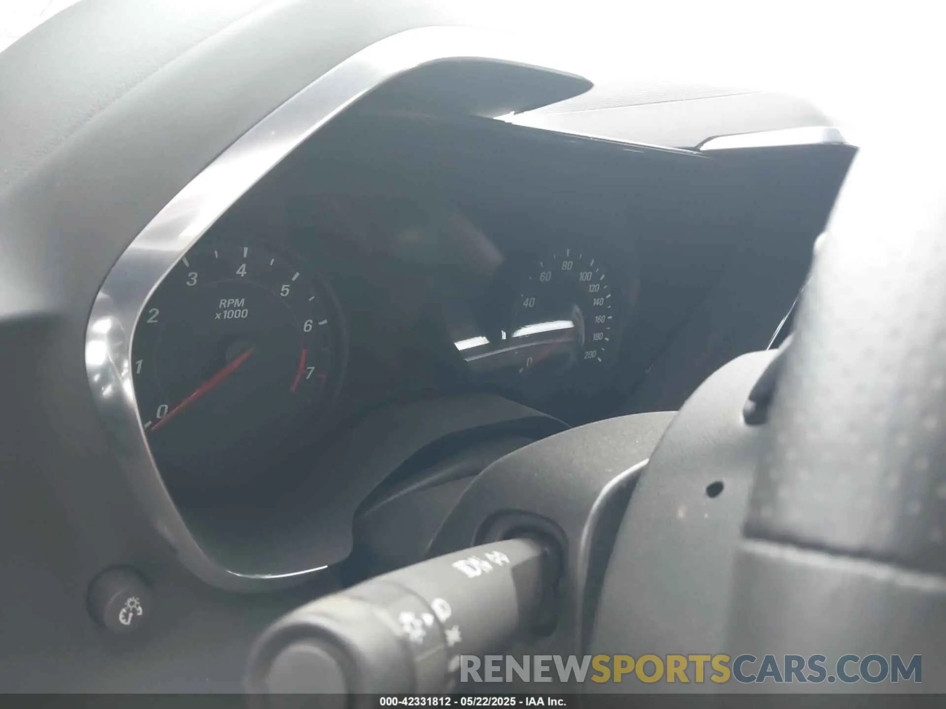 7 fotografías del automóvil dañado 1G1FF1R70K0154850 CHEVROLET CAMARO 2019