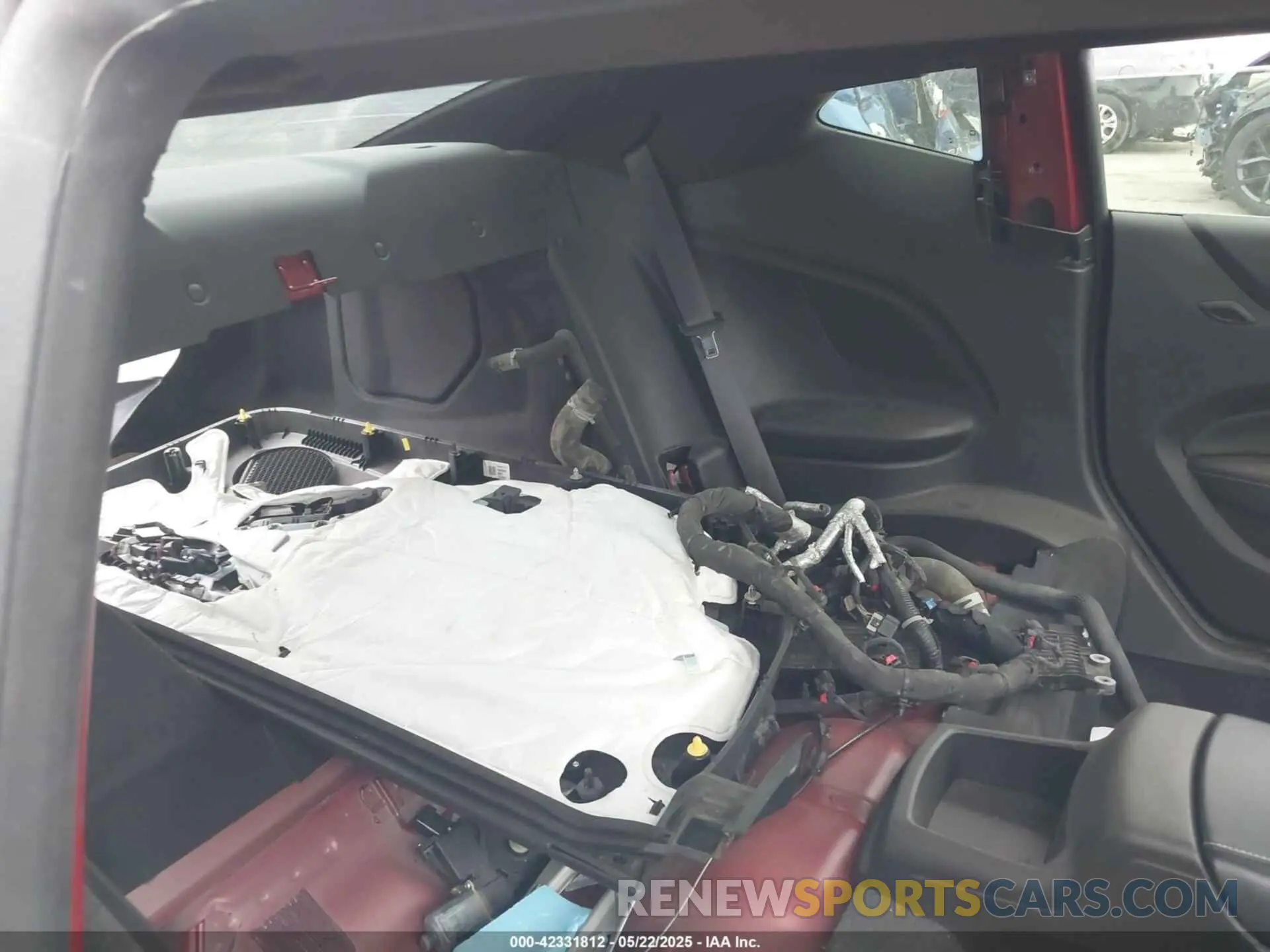 8 fotografías del automóvil dañado 1G1FF1R70K0154850 CHEVROLET CAMARO 2019