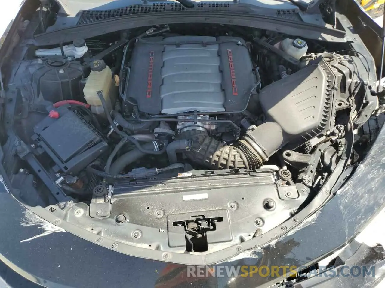 11 fotografías del automóvil dañado 1G1FF1R75K0148171 CHEVROLET CAMARO 2019