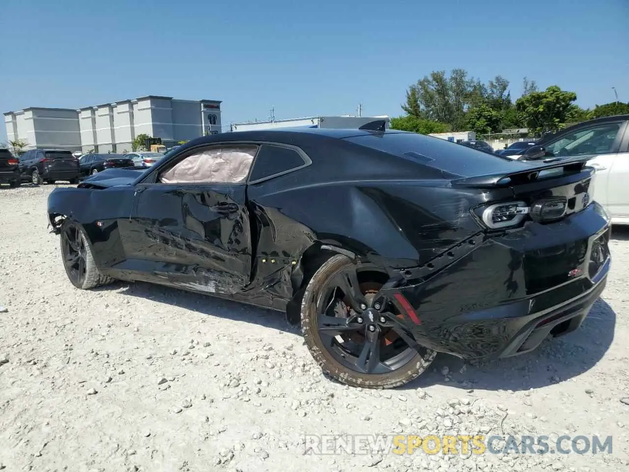 2 fotografías del automóvil dañado 1G1FF1R75K0148171 CHEVROLET CAMARO 2019