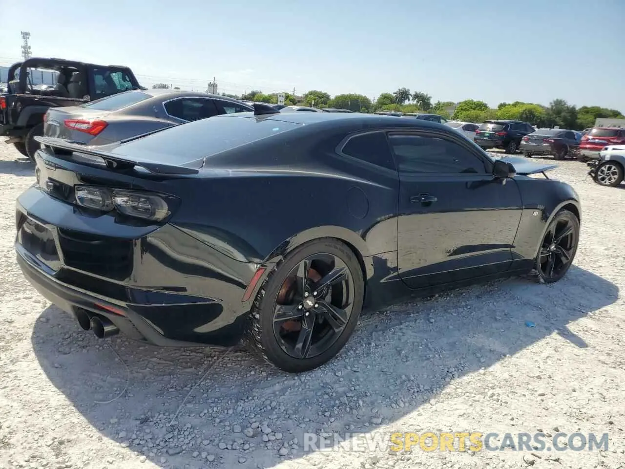 3 fotografías del automóvil dañado 1G1FF1R75K0148171 CHEVROLET CAMARO 2019