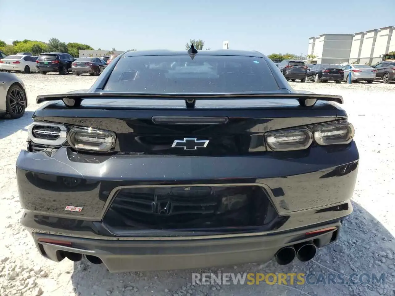 6 fotografías del automóvil dañado 1G1FF1R75K0148171 CHEVROLET CAMARO 2019