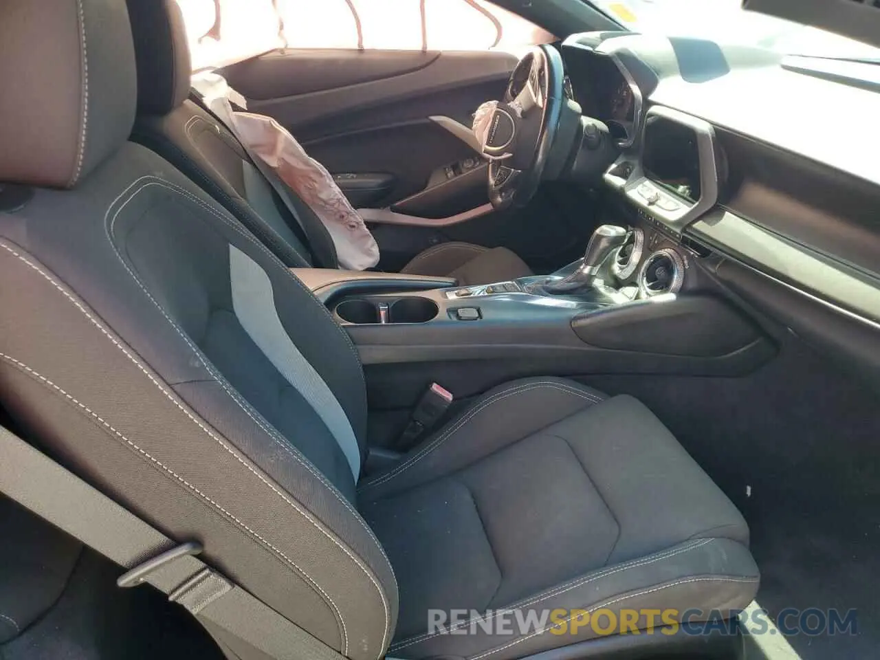 7 fotografías del automóvil dañado 1G1FF1R75K0148171 CHEVROLET CAMARO 2019
