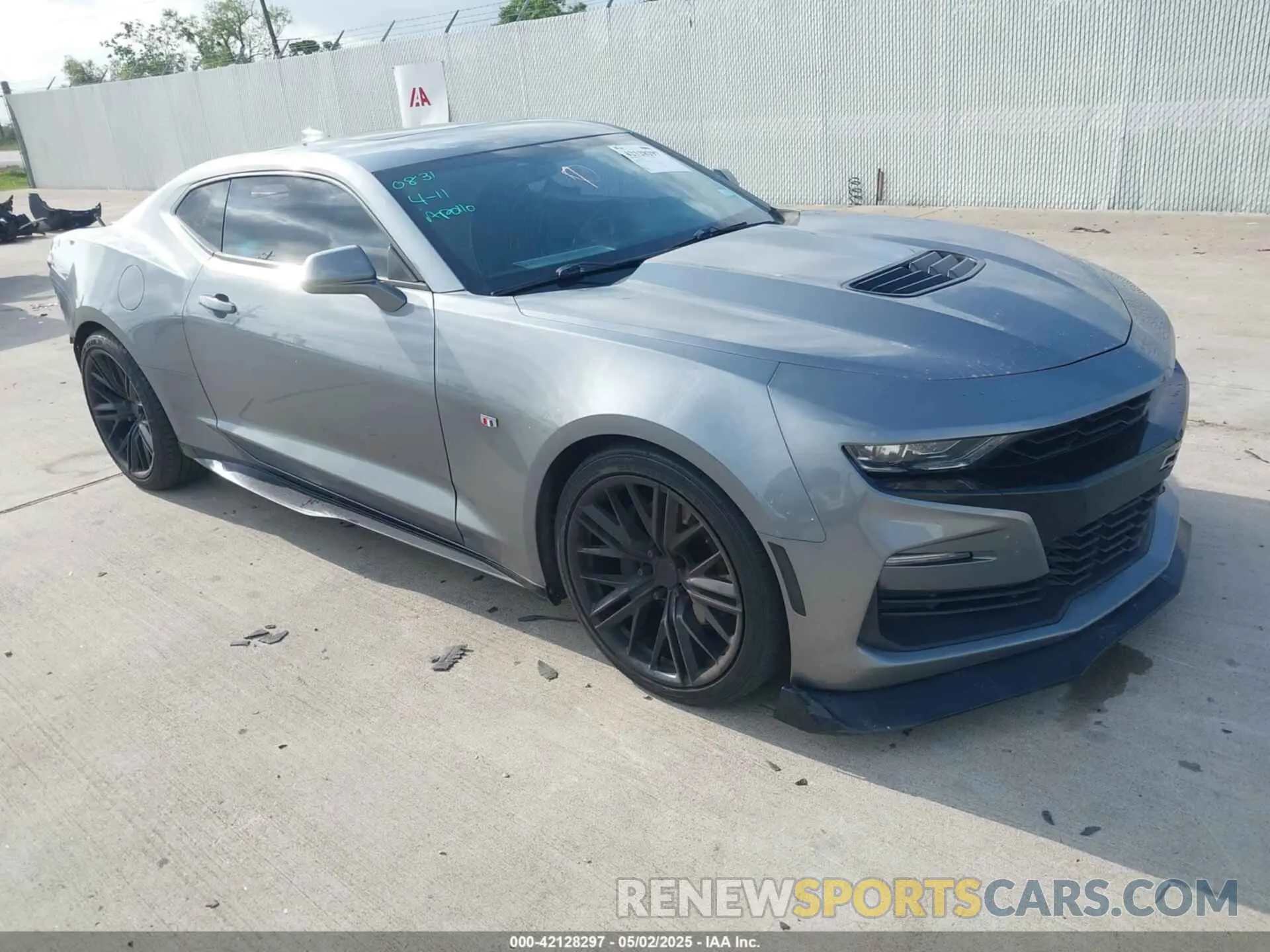 1 fotografías del automóvil dañado 1G1FF1R77K0150018 CHEVROLET CAMARO 2019