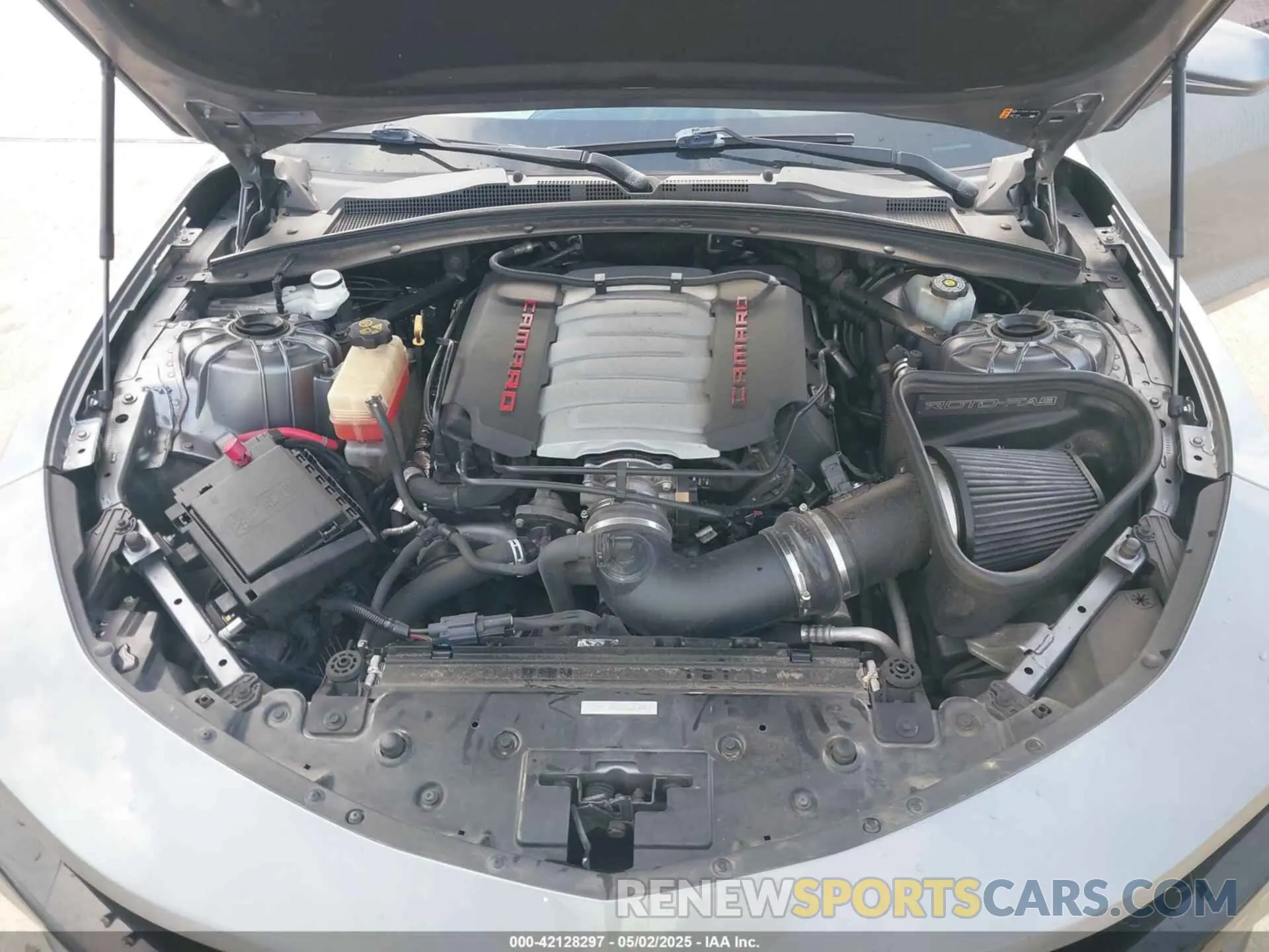 10 fotografías del automóvil dañado 1G1FF1R77K0150018 CHEVROLET CAMARO 2019