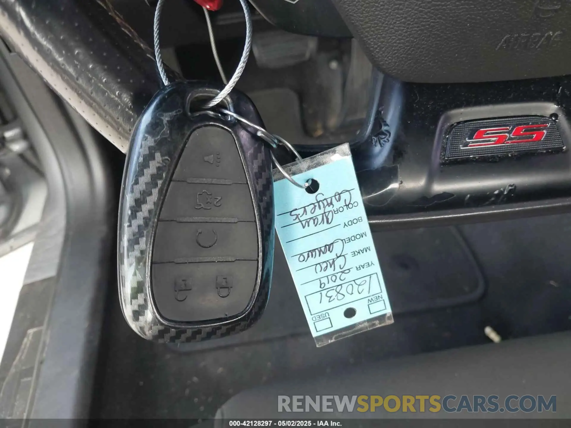 11 fotografías del automóvil dañado 1G1FF1R77K0150018 CHEVROLET CAMARO 2019
