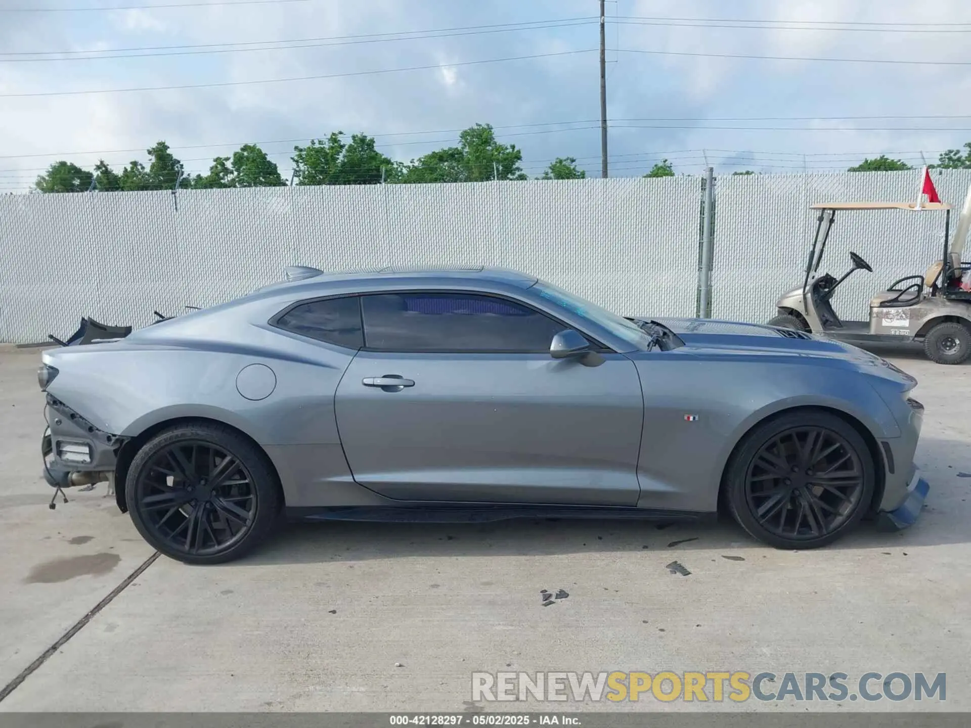 14 fotografías del automóvil dañado 1G1FF1R77K0150018 CHEVROLET CAMARO 2019